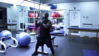 PullDown Exercises Without a Machine  Leg Workouts amp More [upl. by Annairt]