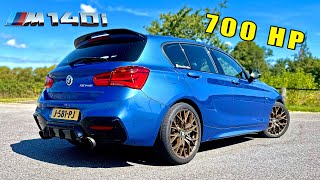 700HP BMW M140i xDrive  REVIEW on AUTOBAHN NO SPEED LIMIT [upl. by Michal]