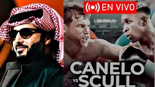 Canelo POSPONE OTRA VEZ Subasta con Scull ¿Turki LE DARÁ CUELLO A ORGANISMOS [upl. by Halyak]