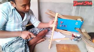 C Scale Middle Flute making processmeasurementthegovindflute whatsapp 9679443811 [upl. by Nhguaval95]