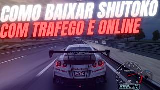 Como Baixar a SHUTOKO com TRÁFEGO E Jogar Online no ASSETTO CORSA [upl. by Dielu]