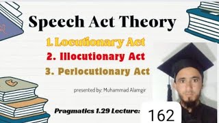 What is speech act theory by Muhammad Alamgir [upl. by Akfir674]