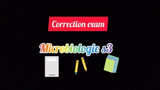 CORRECTION LA PARTIE DE CALCULE EXAM MICROBIOLOGIE [upl. by Rintoul]