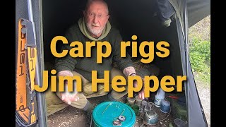 RDAA Tips Carp Rigs with Jim Hepper Part1 The Perfection Loop Knot [upl. by Halbeib]