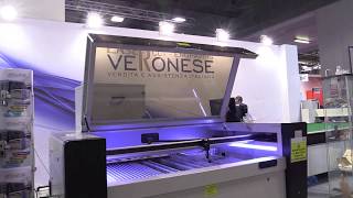 Fiera VISCOM 2017  Laser Veronese Srl [upl. by Row]