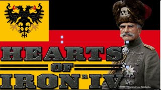 HOI4 Großdeutscher Bund Democratic German Superpower 1 [upl. by Atinit249]