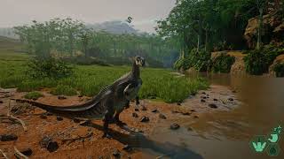 Calming Tenontosaurus Gameplay  The Isle  Update 65 [upl. by Eimia]