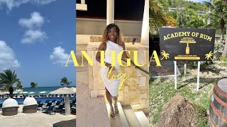 TRAVEL VLOG Royalton Chic Antigua [upl. by Fleta736]