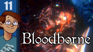 Lets Play Bloodborne Part 11  Hunter Djuras Gatling Gun [upl. by Alletniuq14]