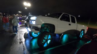 Ruston Truck Meet  Cops Ruined It  Tooted Trucks  Lifted Trucks [upl. by Eanahc]