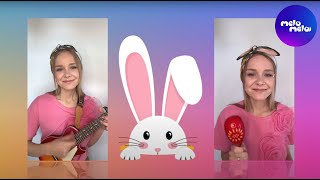 MeloMelo  Zajączek Wielkanocny 🐰 piosenka na Wielkanoc [upl. by Zora]