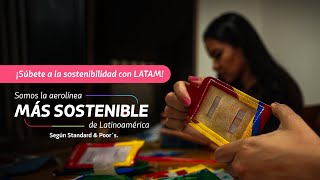 Episodio 3 Programa Segundo Vuelo ¡Súbete a la Sostenibilidad con LATAM ✈️ [upl. by Karlin]