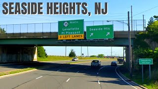 1 ROUTE 35  EXPLORING THE JERSEY SHORE  Seaside Park to Lavalette  SPLIT SCREEN N [upl. by Gladstone]