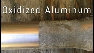 How to remove Oxidized Aluminum the right way [upl. by Nosahc]