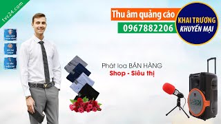 Thu âm Khai trương shop âm thời trang công sở Nam Vatino [upl. by O'Connor]