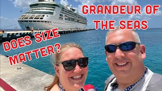 Grandeur of the Seas  Does Size Matter Ship Tour amp Review [upl. by Hudis]