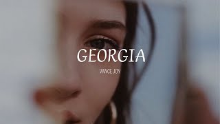 Georgia  Vance Joy  Sub Español  Lyrics [upl. by Karine844]