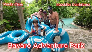 Bavaro Adventure Park🩱 🩳 Combo Splash 🌊 [upl. by Anim]