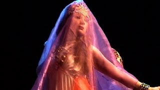 Ancient Persian 500 BCE Queen Esther Purim Story interpretive choreography [upl. by Natassia630]