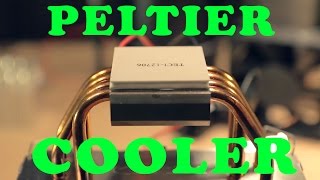 Peltier Water Cooler [upl. by Hilde]