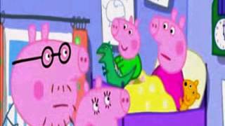 粉紅豬小妹中英文版第2集 喬治的生日Peppa Pigs George s Birthday Georges friend MandarinampEnglish [upl. by Aihsekal]