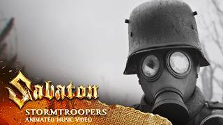 SABATON  Stormtroopers Animated Music Video [upl. by Moriyama]