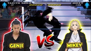 GENJI Vs MIKEY Smackdown Pain  DUEL PREMAN Smackdown Here Comes The Pain PS2 [upl. by Addiego]