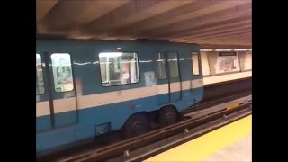 MONTREAL METRO YELLOW LINE RIDE FEAT AZUR [upl. by Phylis]