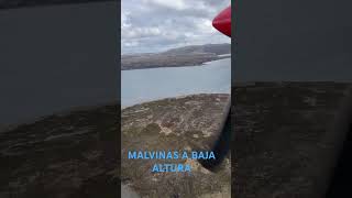 Volando sobre Malvinas lasmalvinassonargentinas [upl. by Inilahs]