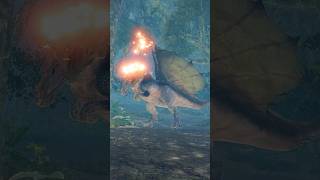 Anjanath Rage Roar shorts mhrisesunbreak youtubepartner [upl. by Sal158]