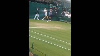 Thanasi Kokkinakis Hating the Wimbledon Grass atp tennis wimbledon [upl. by Hsizan]