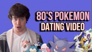 80s Pokemon Dating Video Montage pokemon skit skits [upl. by Atalayah200]