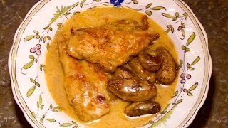 Recette  le traditionnel poulet à la moutarde bourguignon  Météo à la carte [upl. by Sivrup]