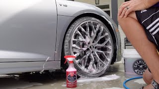 Griots 3 in 1 Wheel Tire and Mat cleaner [upl. by Loralee67]