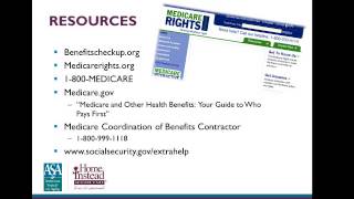 Introduction to Medicare Coverage  Professional Caregiver Webinar [upl. by Akel425]