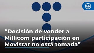 “Decisión de vender a Millicom participación en Movistar no está tomada” MinTic [upl. by Fontes827]