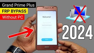 SAMSUNG Galaxy Grand Prime FRP Bypass SMG531 Google Account Unlock Kasye Kare 2024 Without PC [upl. by Porcia879]