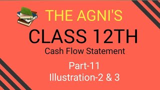 Part11 Illustration2 amp 3 Cash Flow Statement [upl. by Firman]