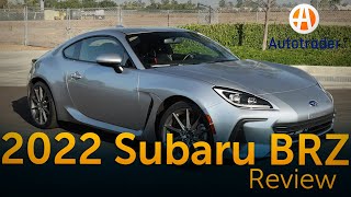 2022 Subaru BRZ Review [upl. by Ressler810]