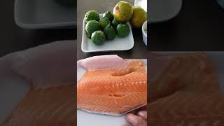 Comment préparer un GRAVLAX de saumon cuisinefacilepascher cuisine cuisinefacile [upl. by Siaht]