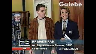 RF MADEIRAS DÉBORA GALEBE 19 07 2002 [upl. by Certie]