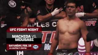 By the Numbers Machida vs Mousasi [upl. by Eidde]