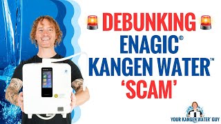 Debunking The Enagic® Kangen Water™ MLM Scam The TRUTH Revealed Unlike Ever Before [upl. by Eitak]