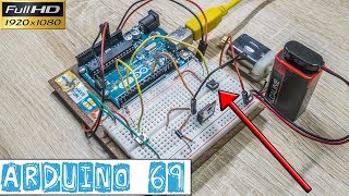 Arduino69ALGORITHMEMOTEUR DÉMARRAGE DIRECT avec AUTO MAINTIEN et UN SENS de MARCHE PROGRAMMATION [upl. by Arikehs]