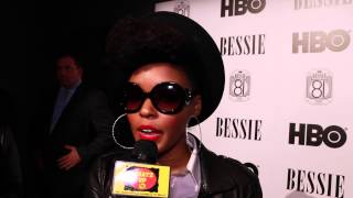 Janelle Monae at The HBO Bessie 81 Tour on 43015 [upl. by Attenweiler]