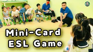 388  Mini Flashcard Game for Kids [upl. by Weed]