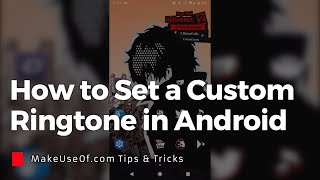 How to Set a Custom Ringtone on Android [upl. by Aires]