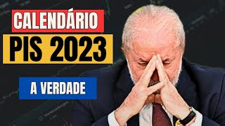 Calendário PIS 2023 A VERDADE Pagamento PIS 2023 quando começa a ser LIBERADO Abono PIS do 2023 [upl. by Nnalatsyrc]