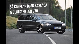 Kopplar in ljud PÅ EN ORIGINAL STEREO  VLOGG 99 [upl. by Naujud446]