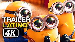 Nuevo tráiler de los Minions y saludo exclusivo a Cinesa [upl. by Margi]